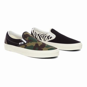 Damske Slip On Tenisky Vans Mismatch Classic Maskacove VA70GMVOI